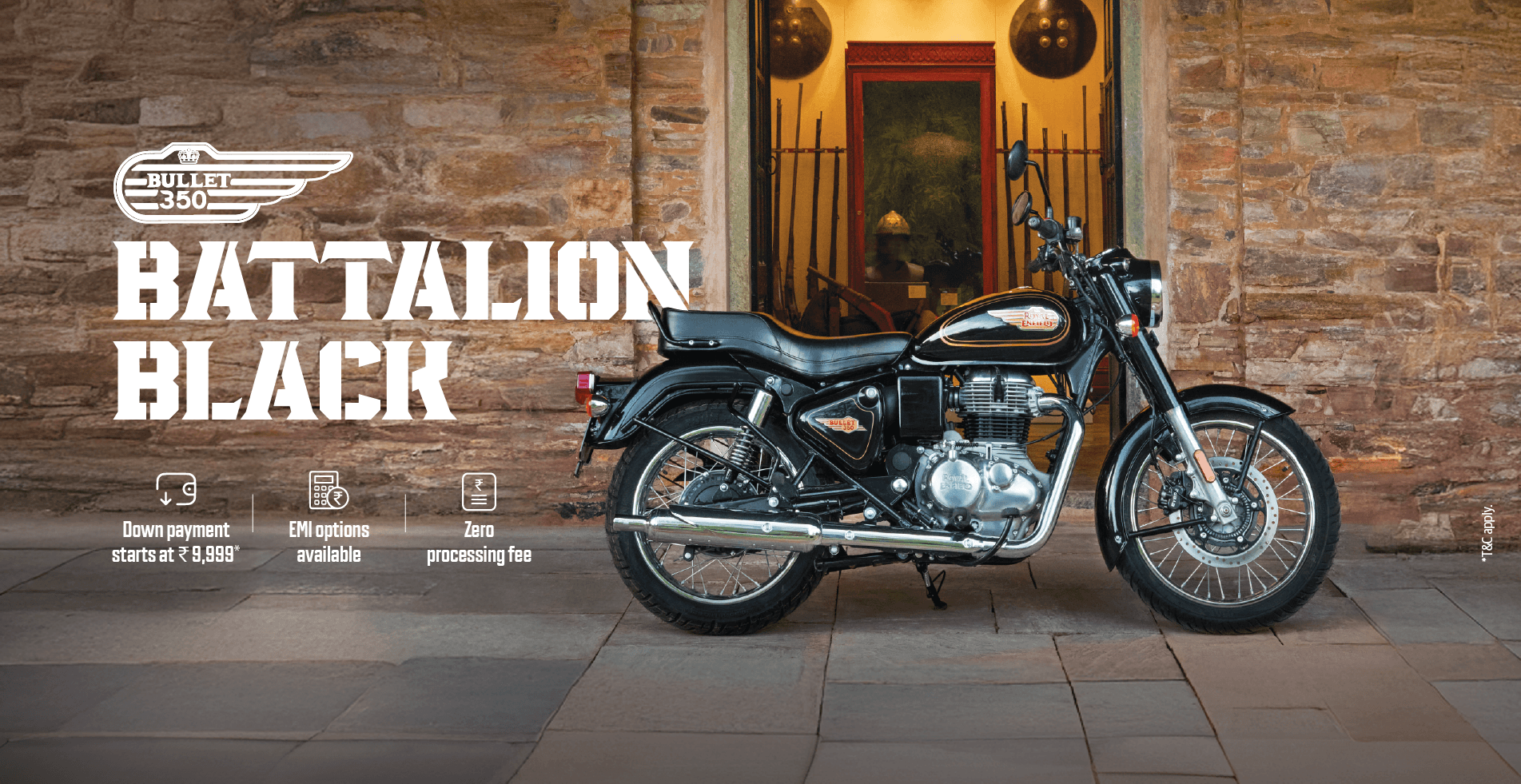Royal Enfield Showroom in Marketyard, Pune - Dhone Automobiles