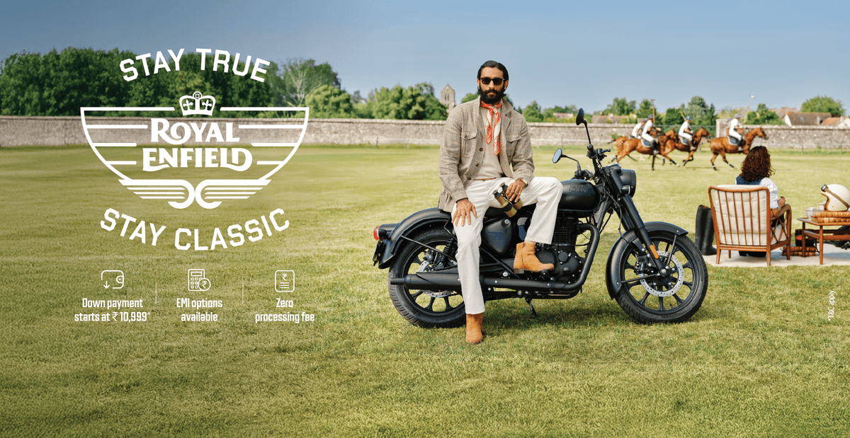 Royal Enfield Showroom in Marketyard, Pune - Dhone Automobiles